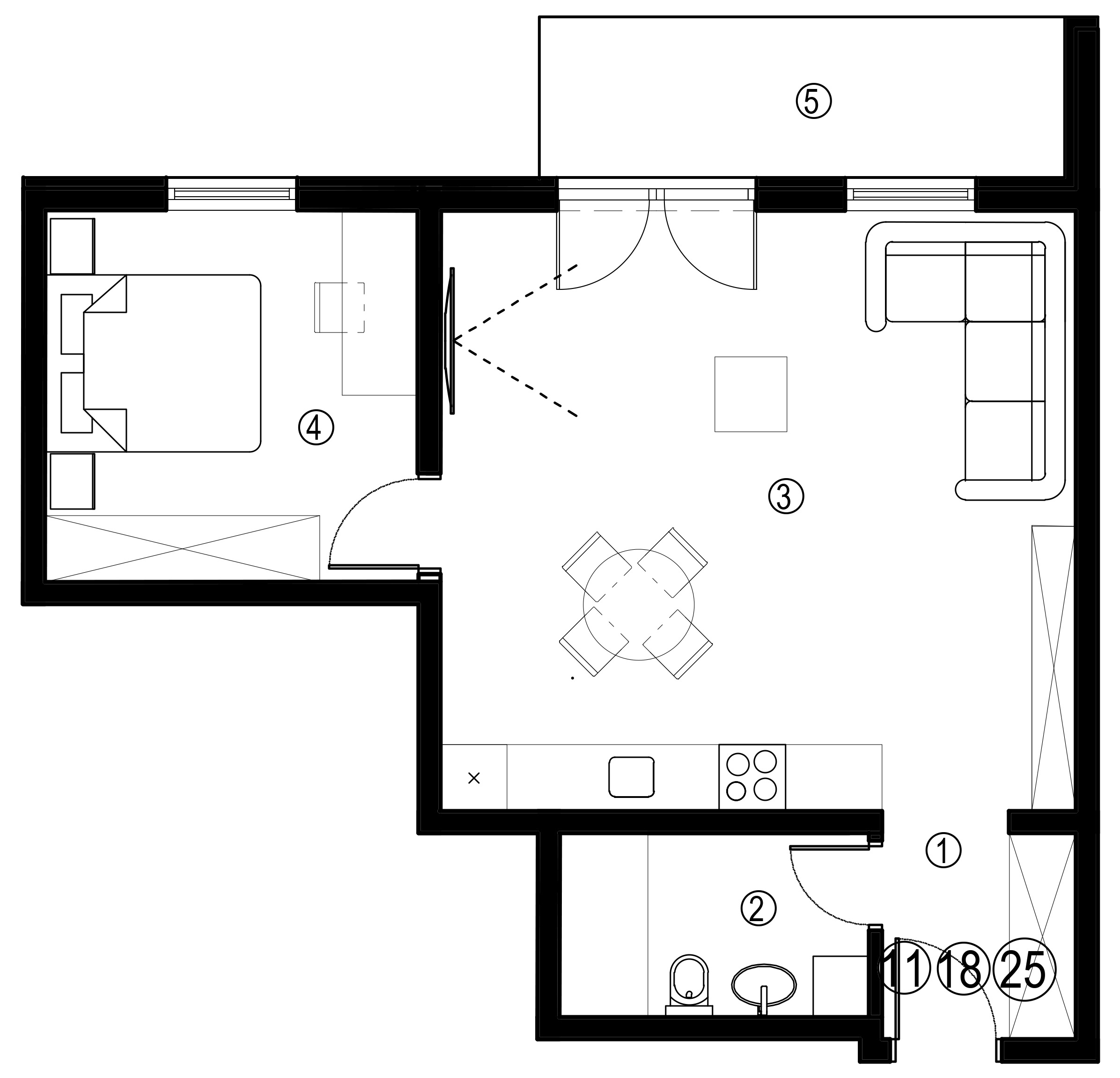 Tabela kvadrature — STAN 11–18–25